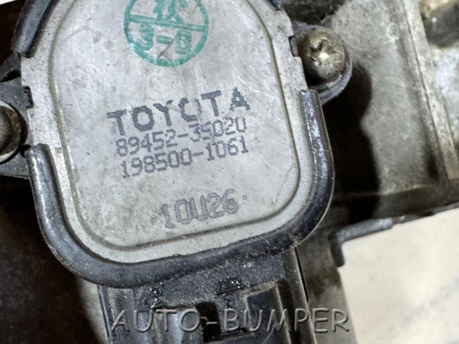 Toyota Celica 1999- Заслонка дроссельная 22210-22040, 89452-35020, 198500-1061, 22270-22030